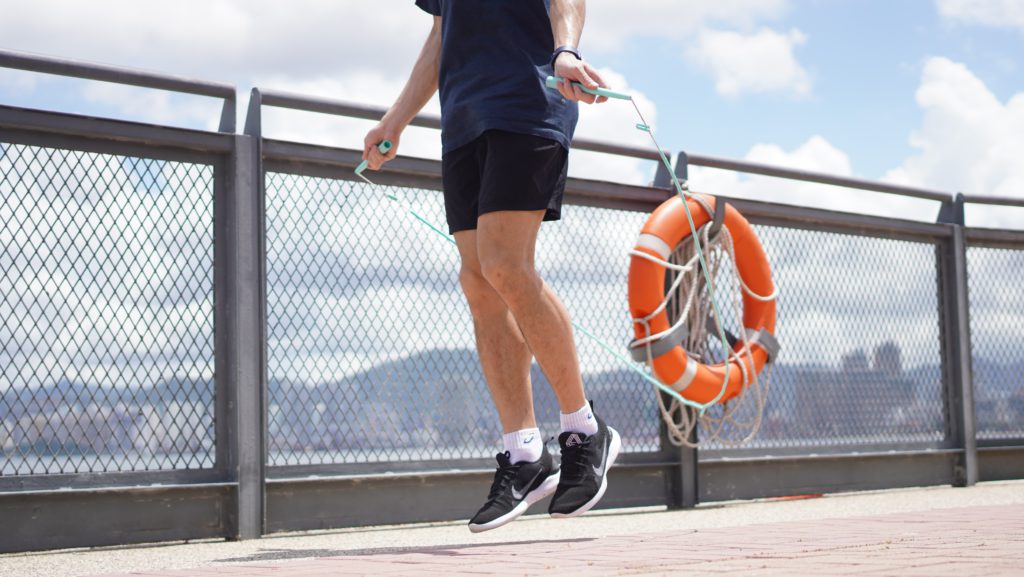 rope jump, rope jump tricks