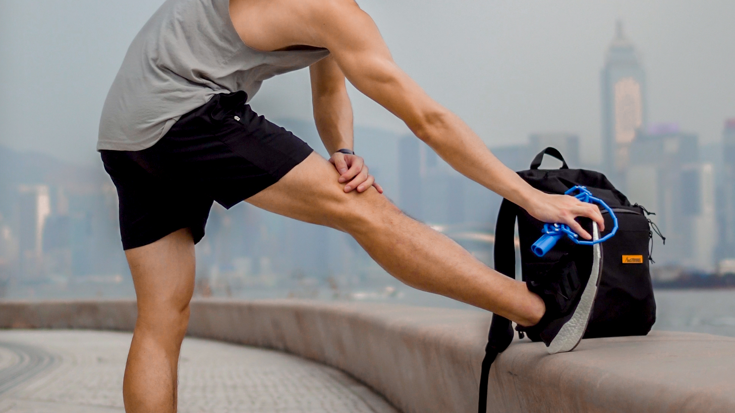 rope jumping, beaded rope