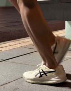 rope jumping, footwork