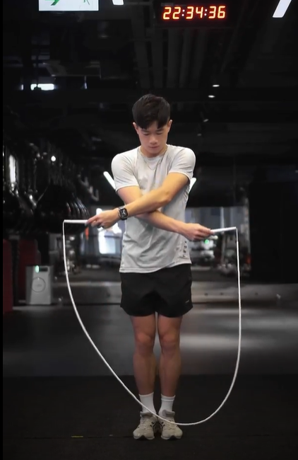 jump rope cross